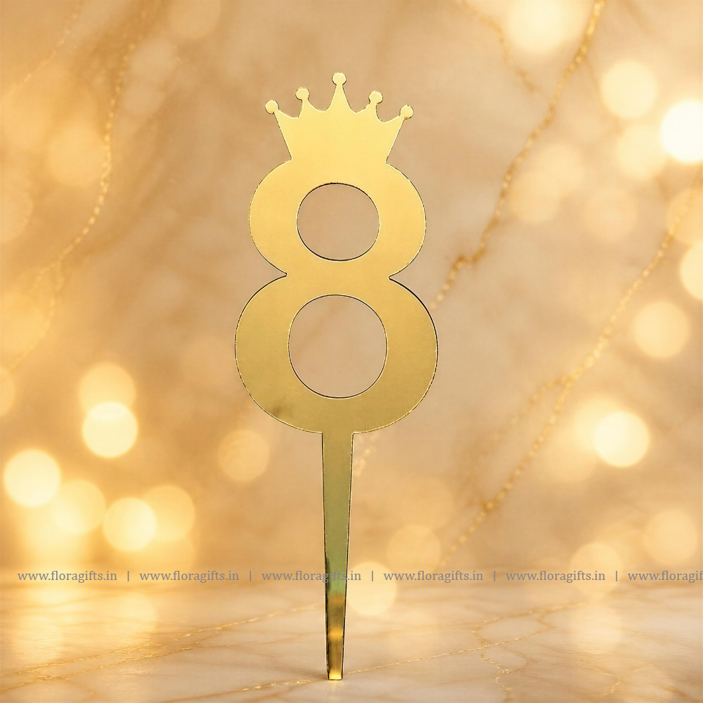 Acrylic Topper No 8