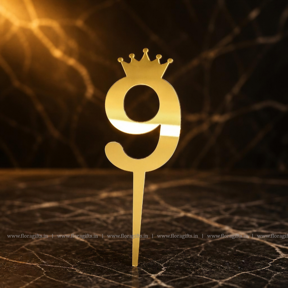 Acrylic Topper No 9