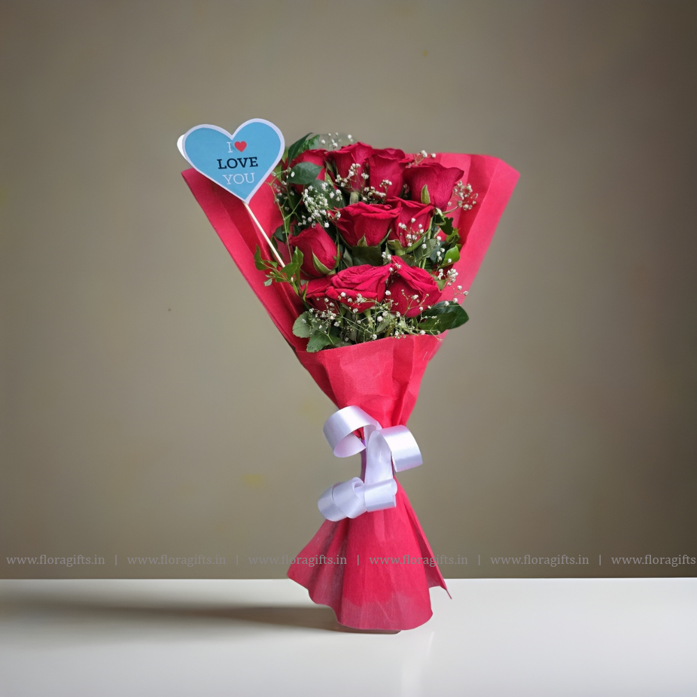 Crimson Love Bouquet