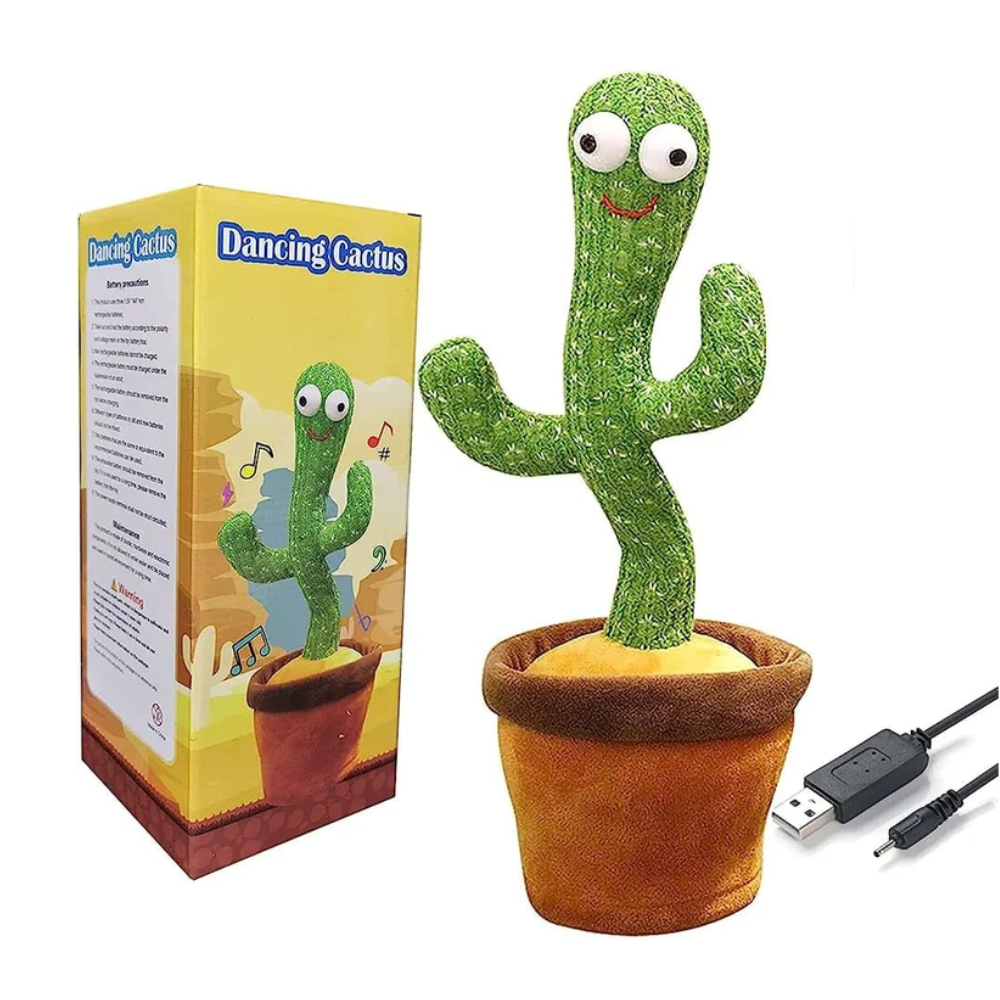 Dancing Cactus Talking Toy