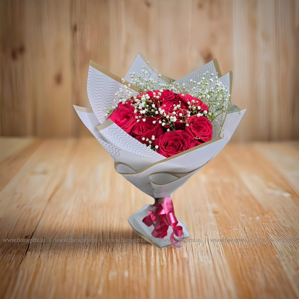 Red Elegance Bouquet