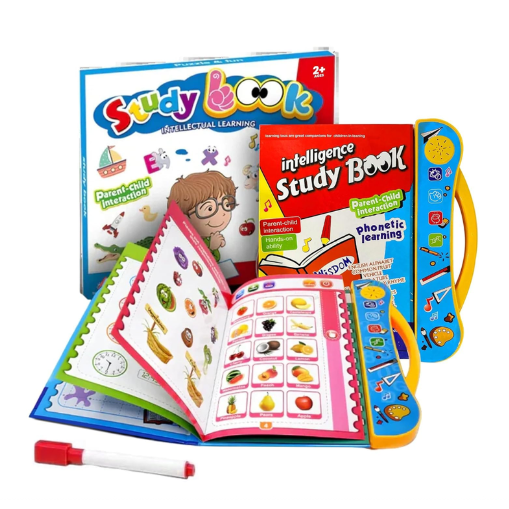 Interactive Children Book -Musical English