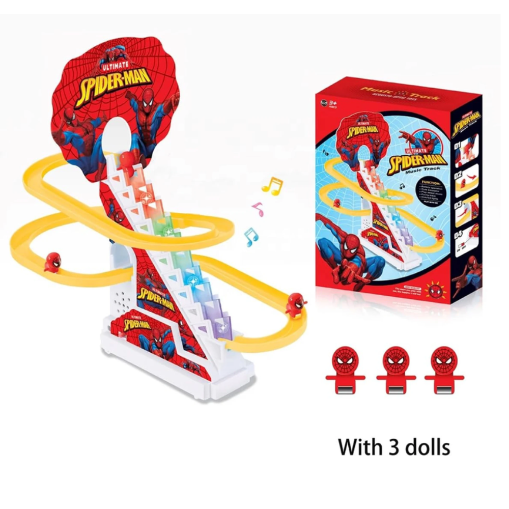 SpiderMan Music Track Racer