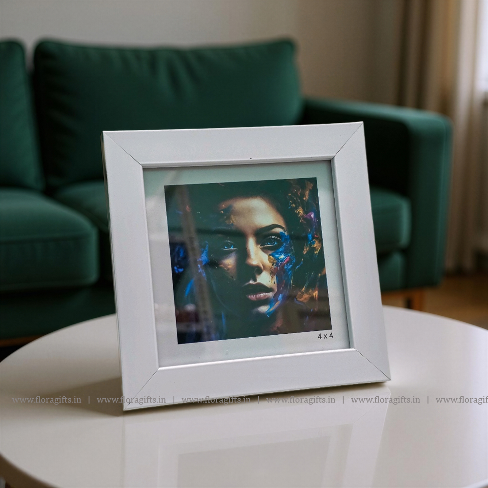 Mini Frame White