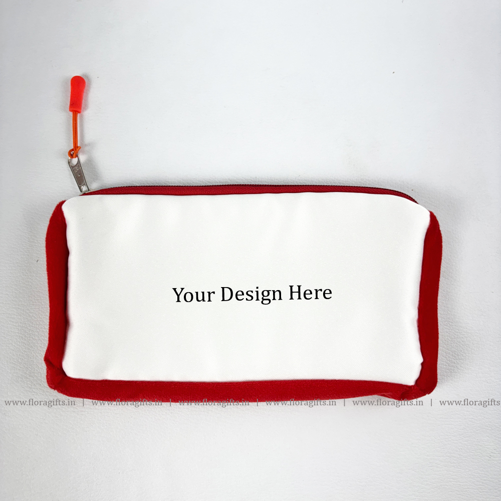 Pencil Pouch Red