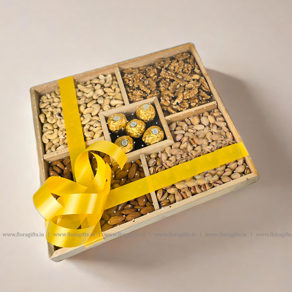 Dry Fruits And Rocher