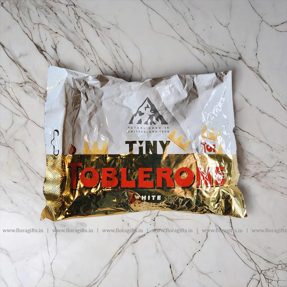 Toblerone Tiny White