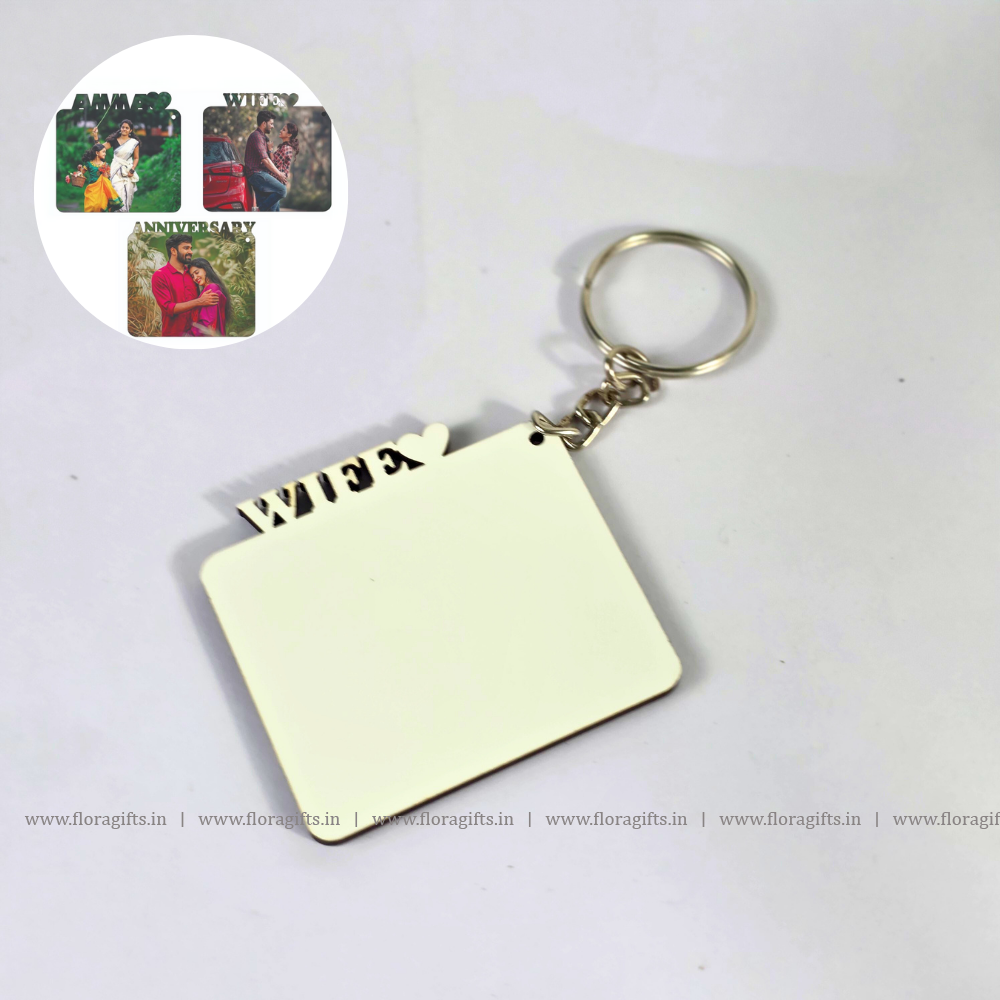 Wife KeyChain