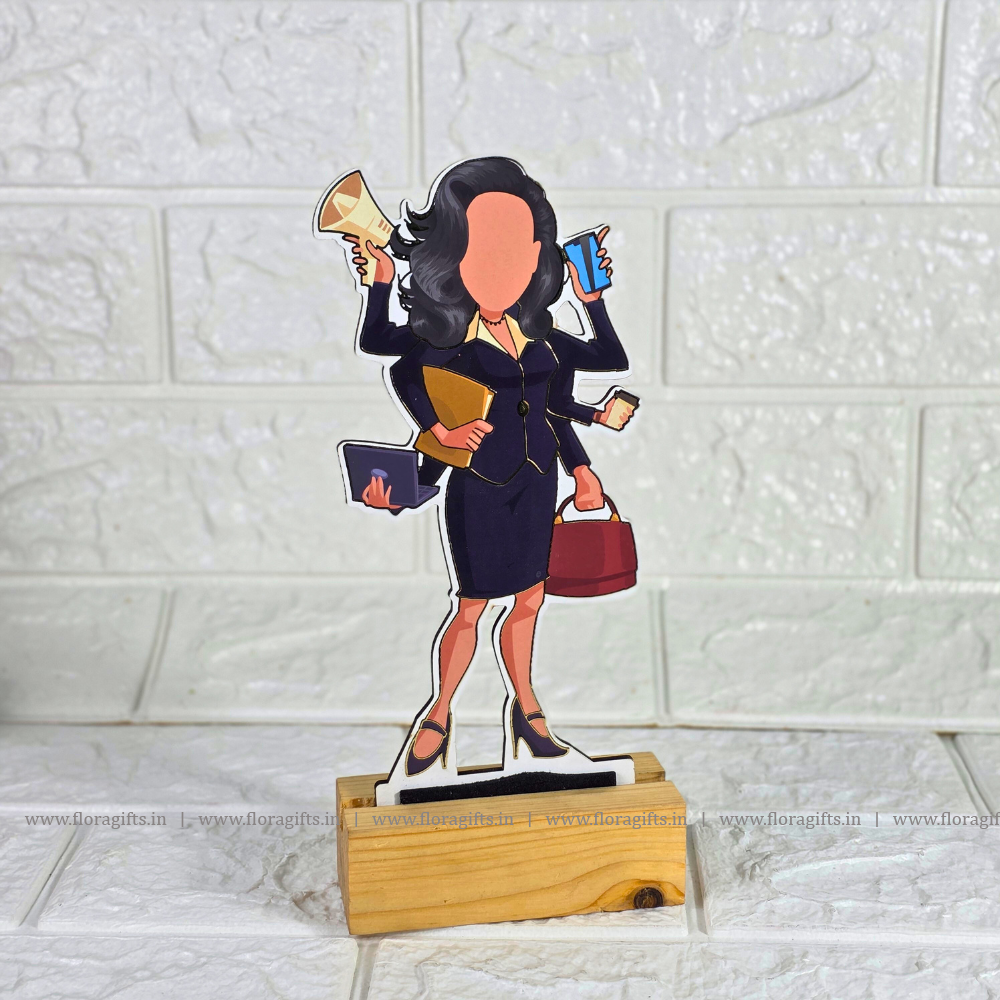 Personalised Caricatures Lady Boss