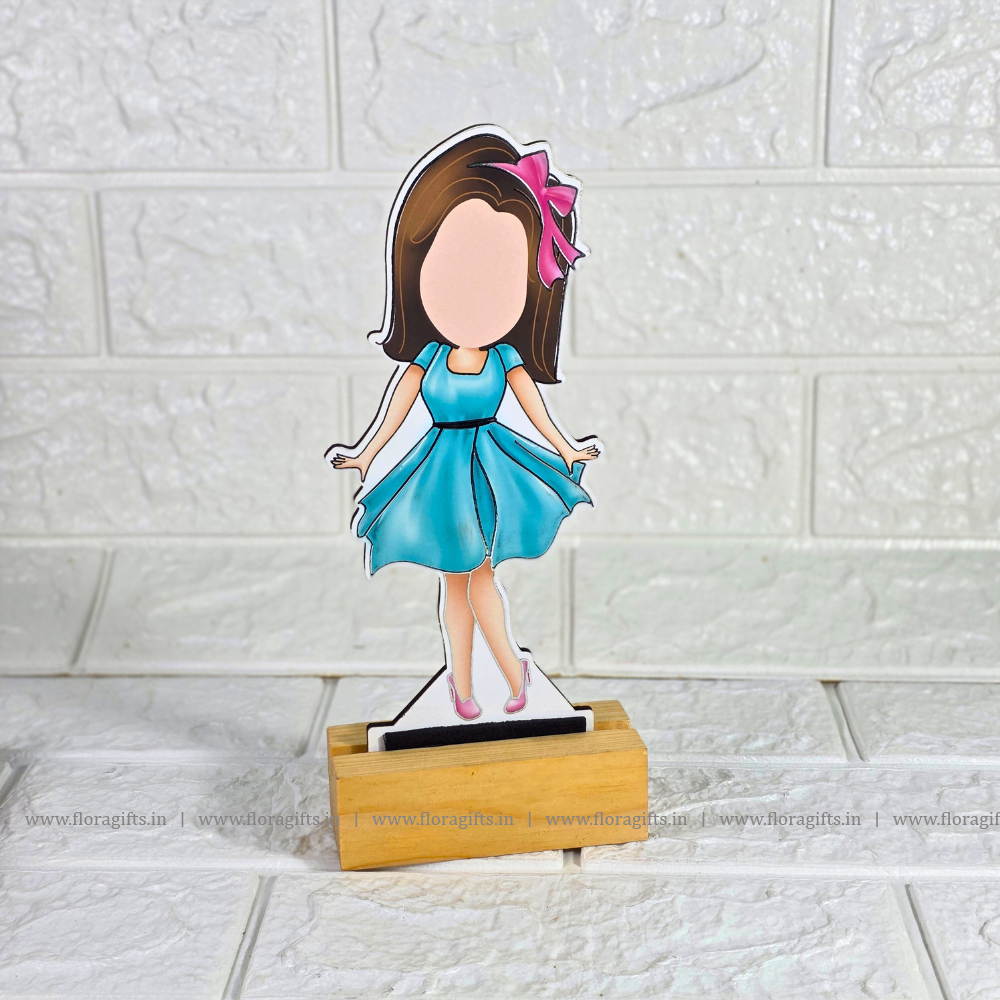 Personalised Caricatures Girl