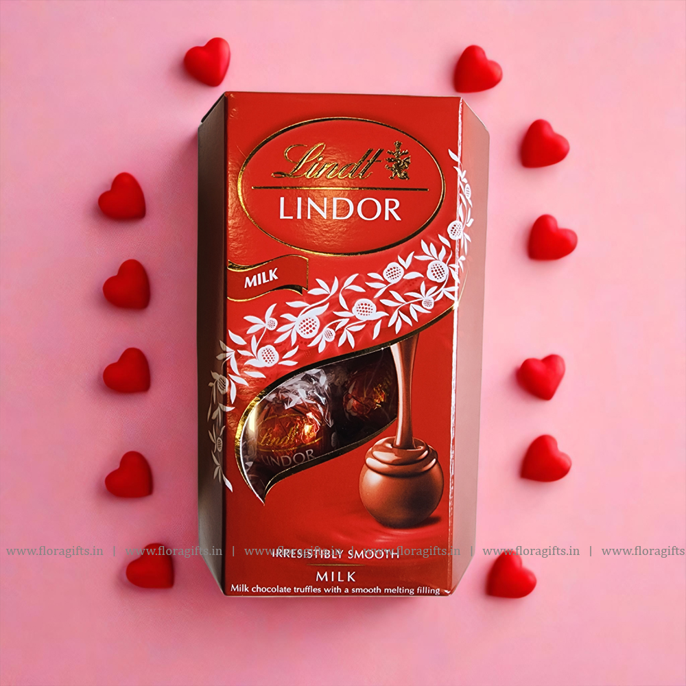 Lindt Lindor Milk Chocolate Truffles