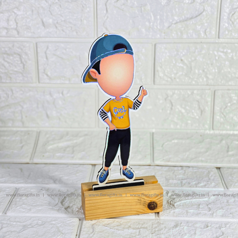 Personalised Caricatures Boy