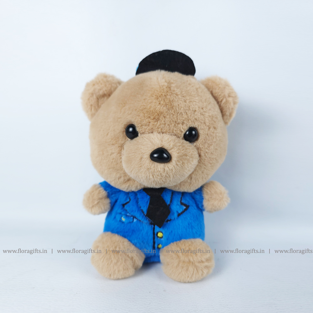 Cute Gentleman Teddy
