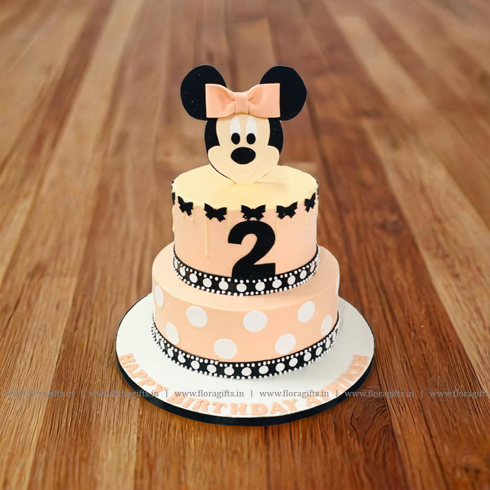 Minnie Theme Cake