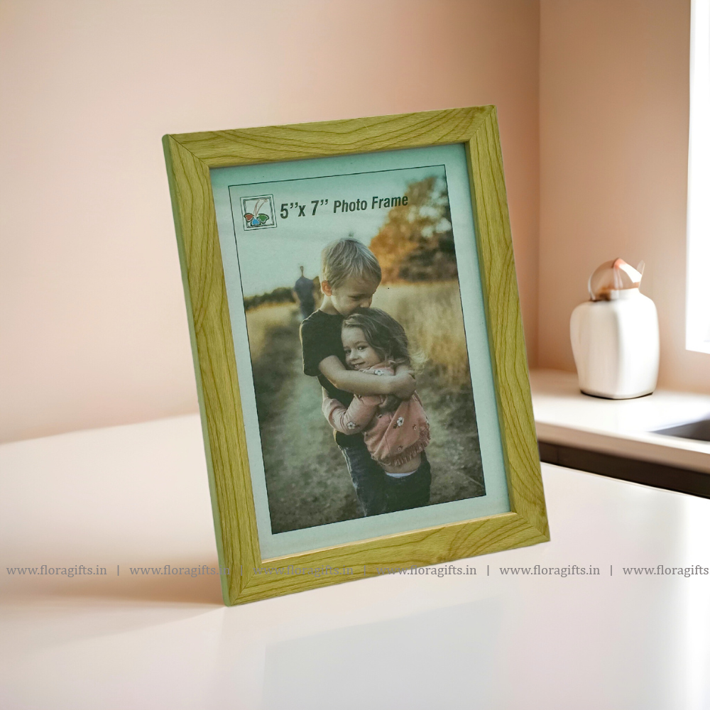 Wooden Finish Photo Frame 5 x 7