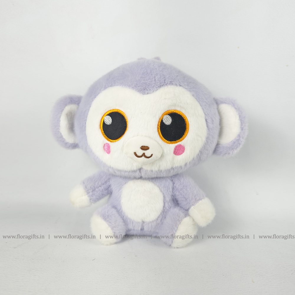Cute Monkey Violet
