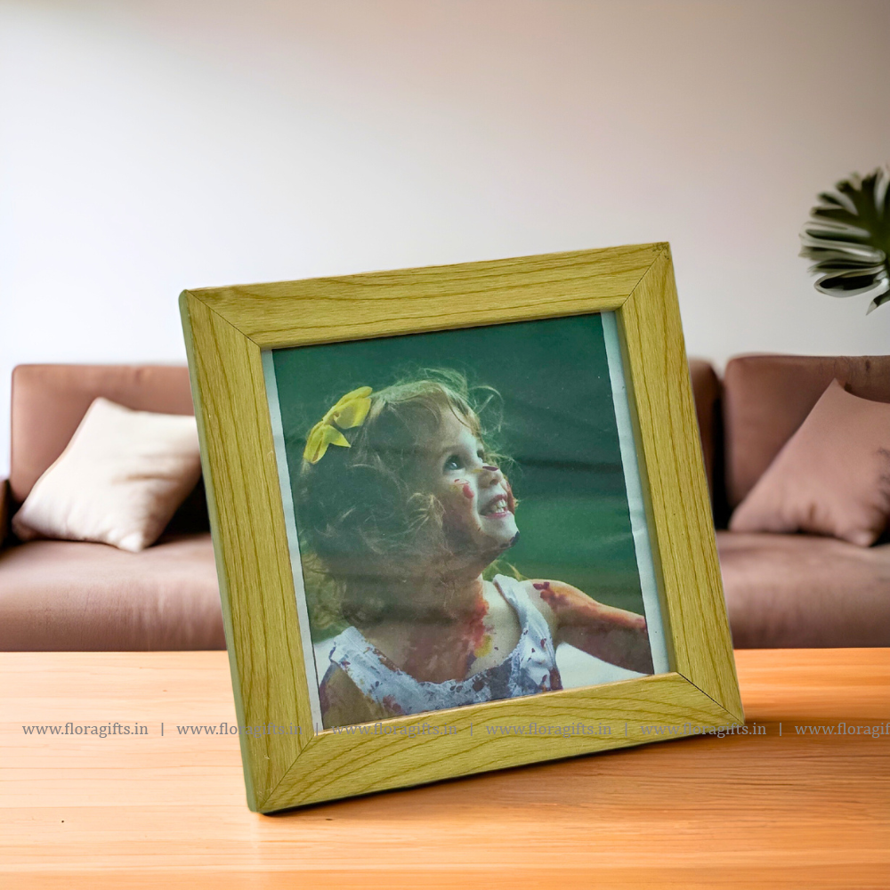 Mini Frame Wooden Finish