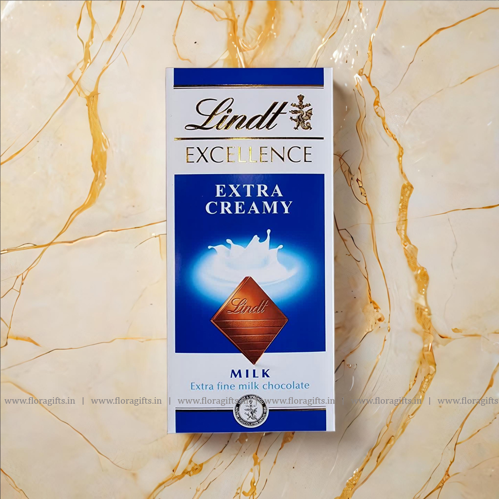 Lindt Excellence Extra Creamy Milk Chocolate