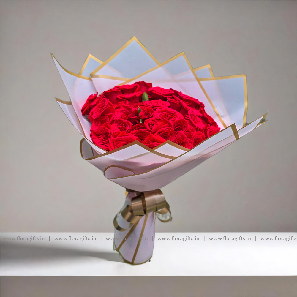 Fifty Roses Bunch