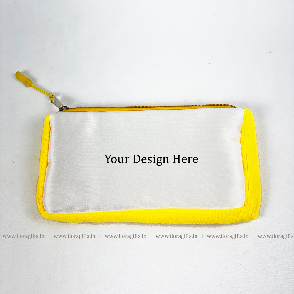 Pencil Pouch Yellow