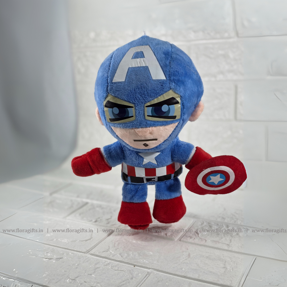 Tiny Captain America