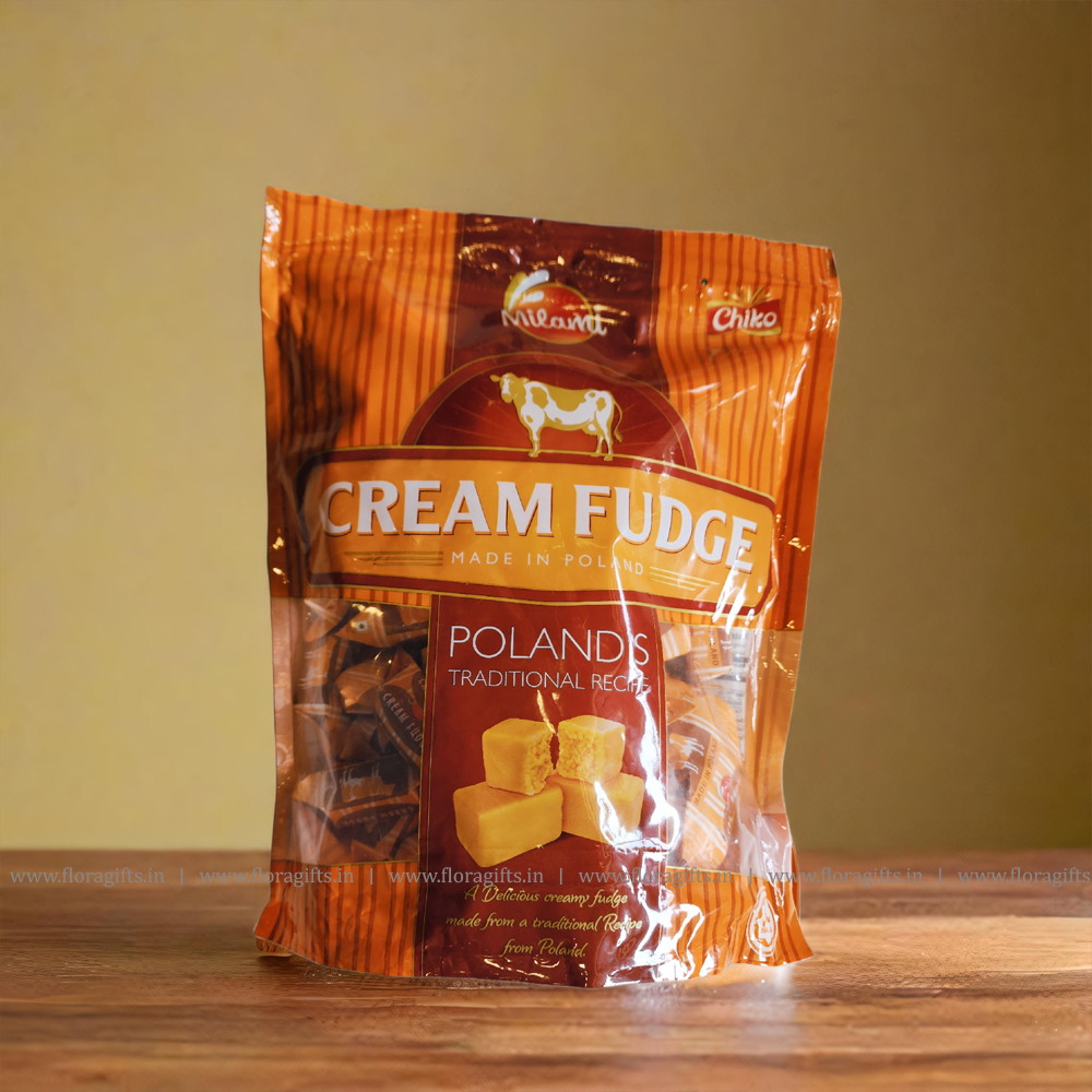 Cream Fudge Made In Poland