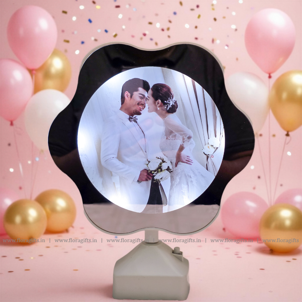 Magic Mirror Flower Shape