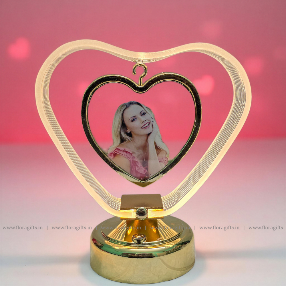 Heart Hanging Light Frame