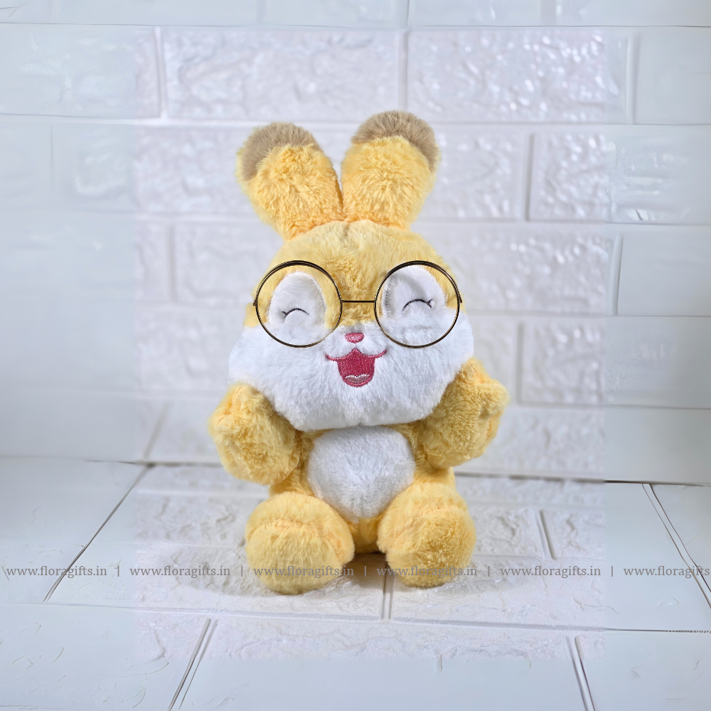 Rabbit with Specs