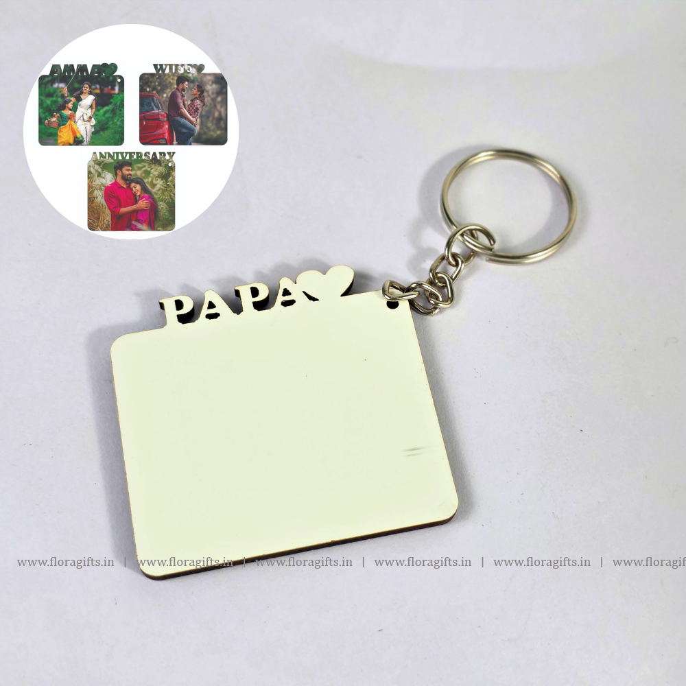 Papa KeyChain