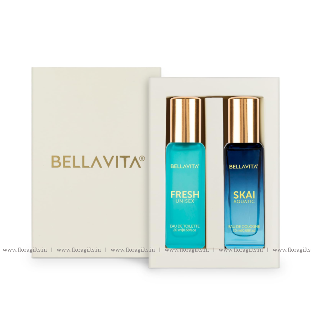 BELLAVITA Skai Aquatic EDC & Fresh EDT