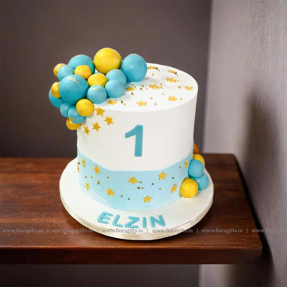 Balloon Theme Cake