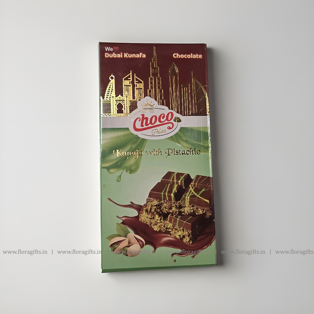 Dubai Pistachio Kunafa Chocolate Bar (Imported)