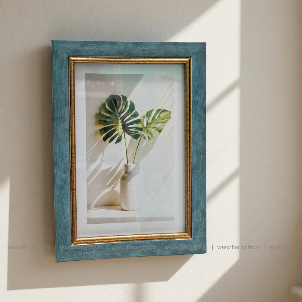 Green & Gold Frame 6 x 4
