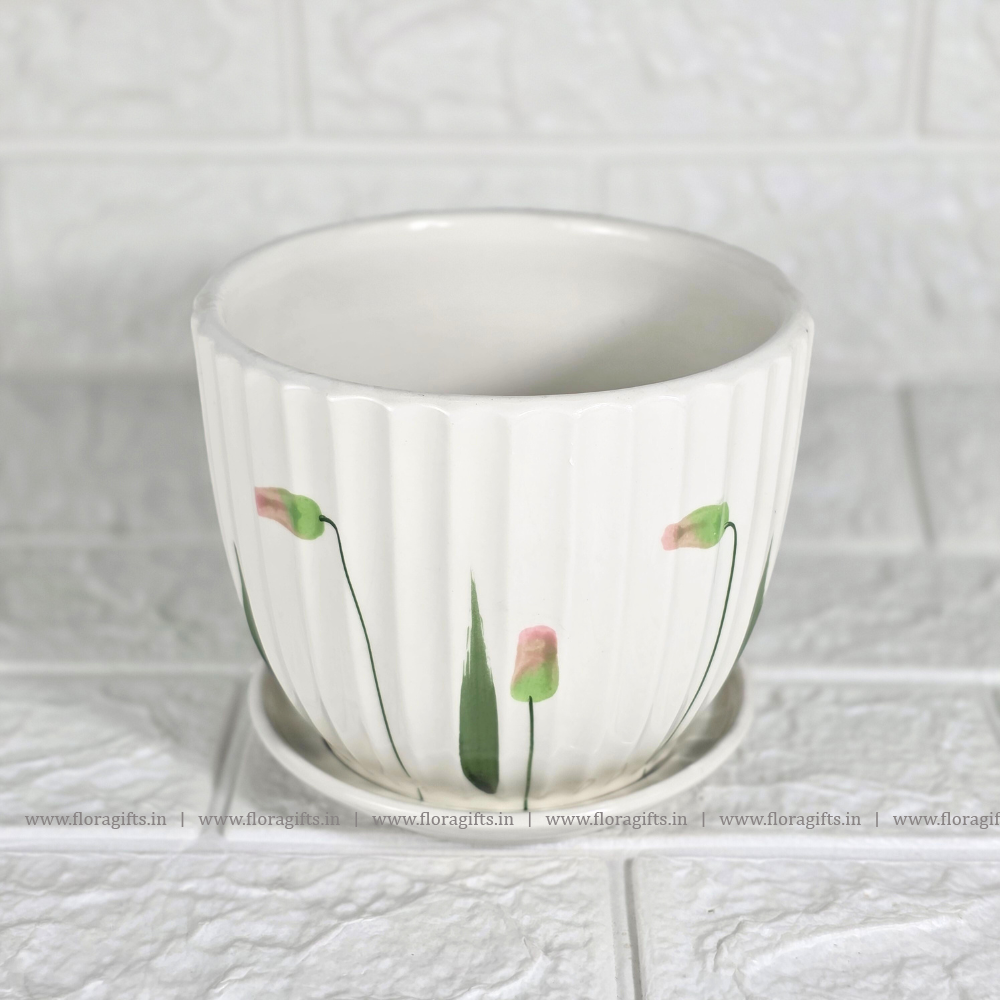 Simple petals Planter