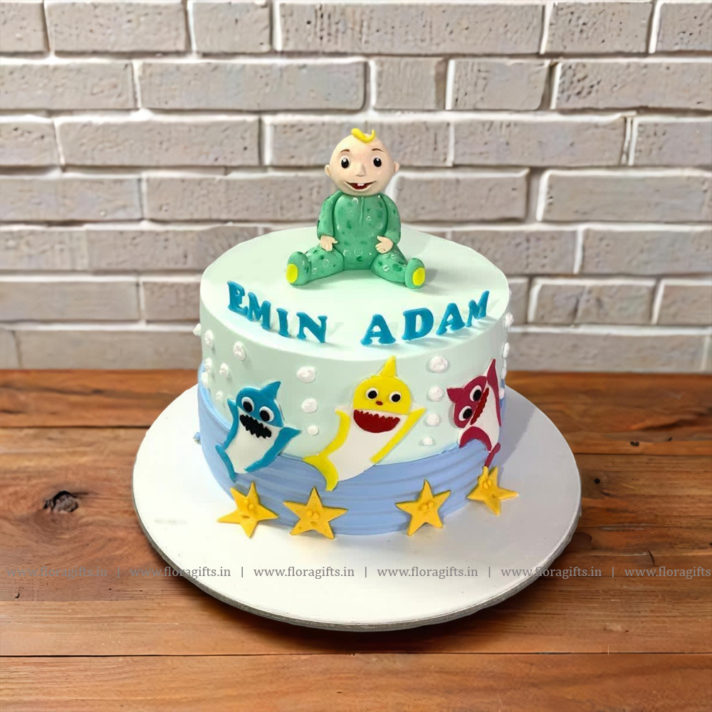 Birthday Boy Theme Cake