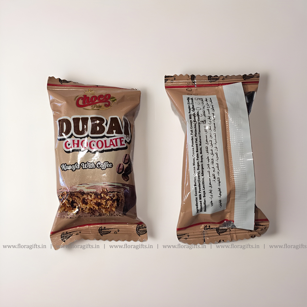 Dubai Kunafa with Coffee Chocolate  (Imported)