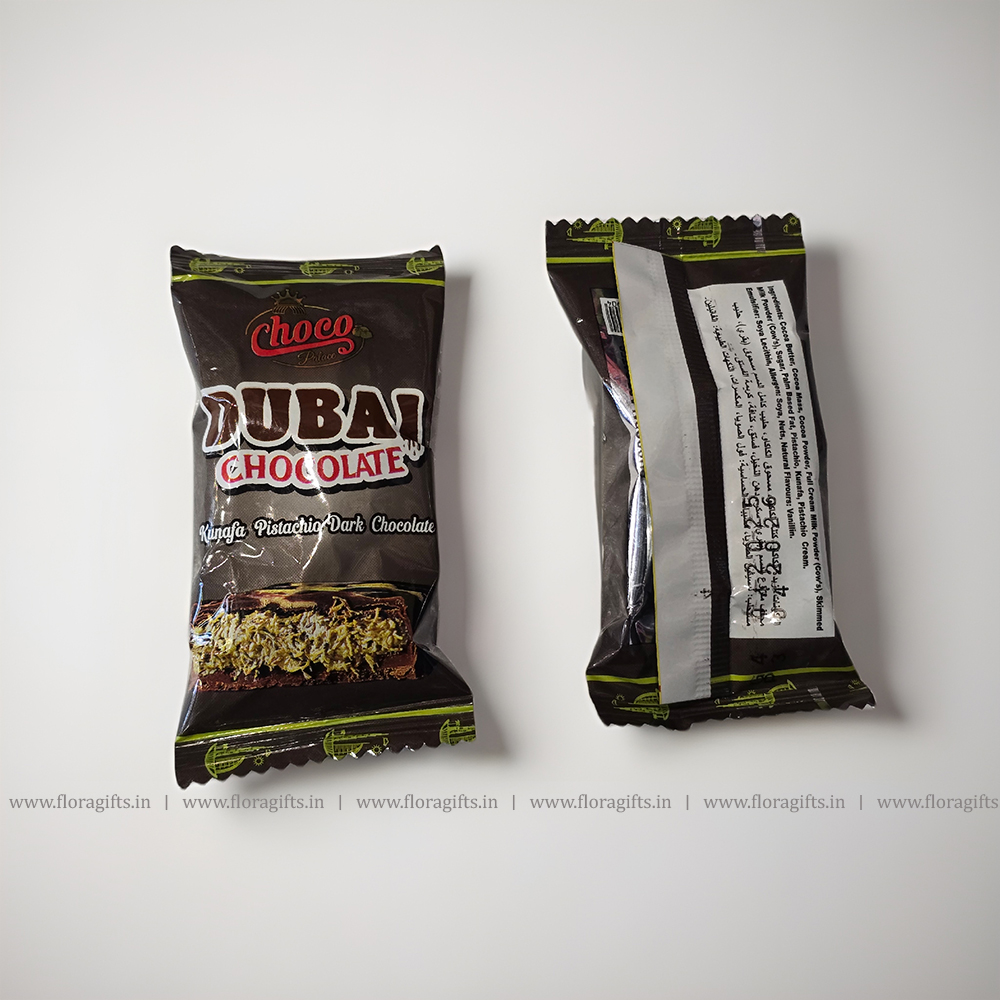 Dubai Pistachio Kunafa Dark Chocolate (Imported)