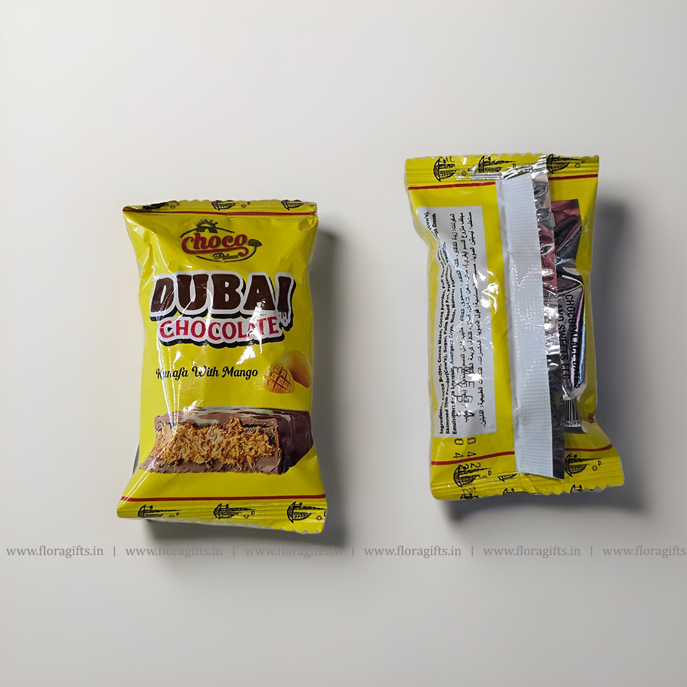 Dubai Kunafa Chocolate With Mango (Imported)