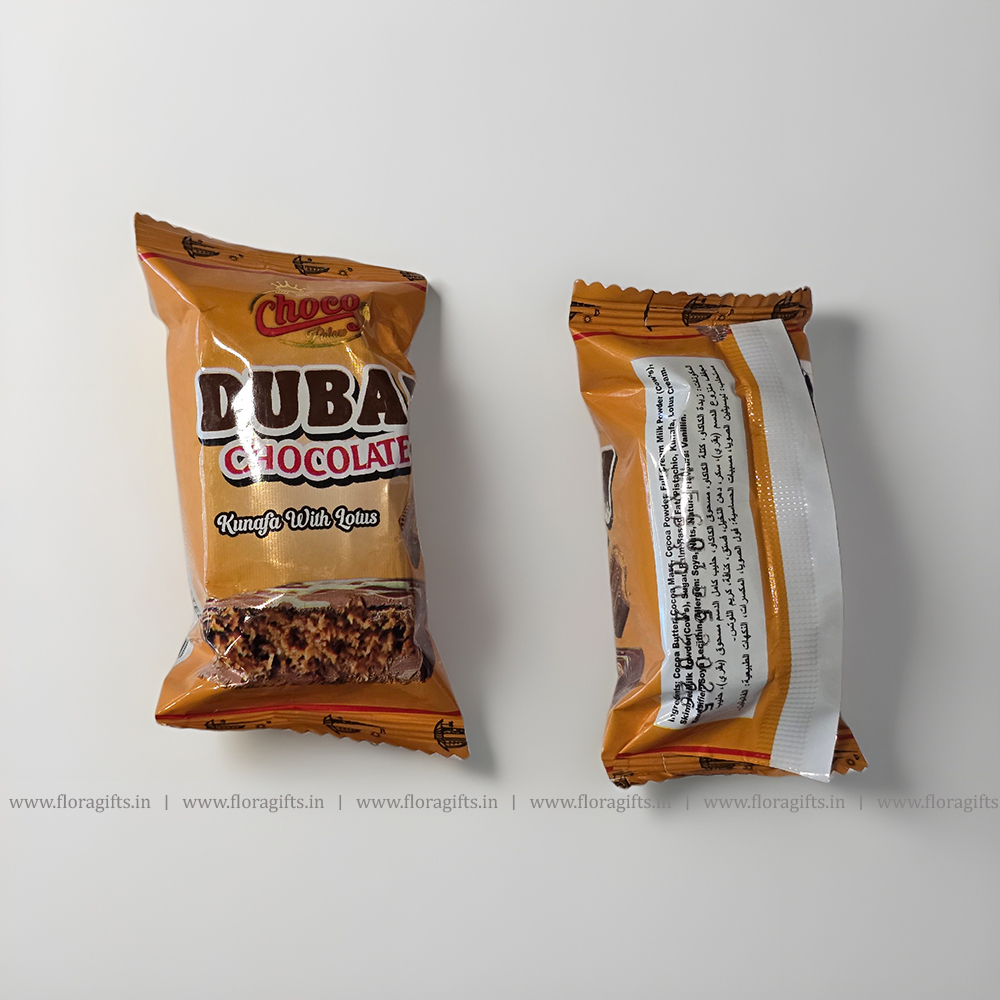 Dubai Kunafa with Lotus Chocolate (Imported)