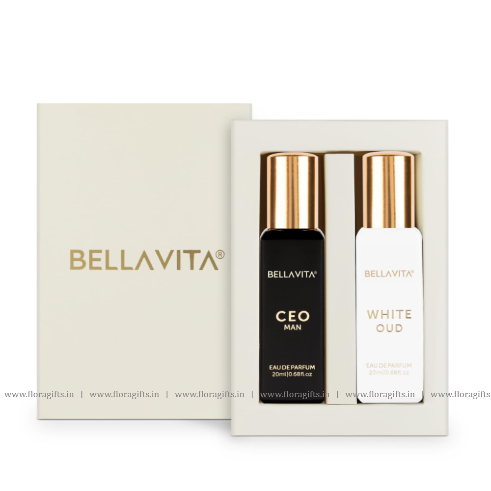 BELLAVITA CEO MAN and WHITE OUD