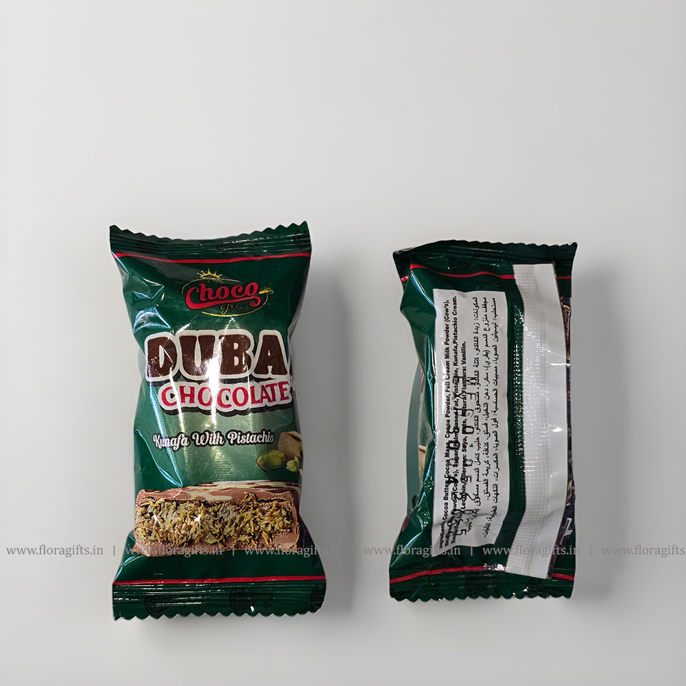 Dubai Pistachio Kunafa Chocolate (Imported)