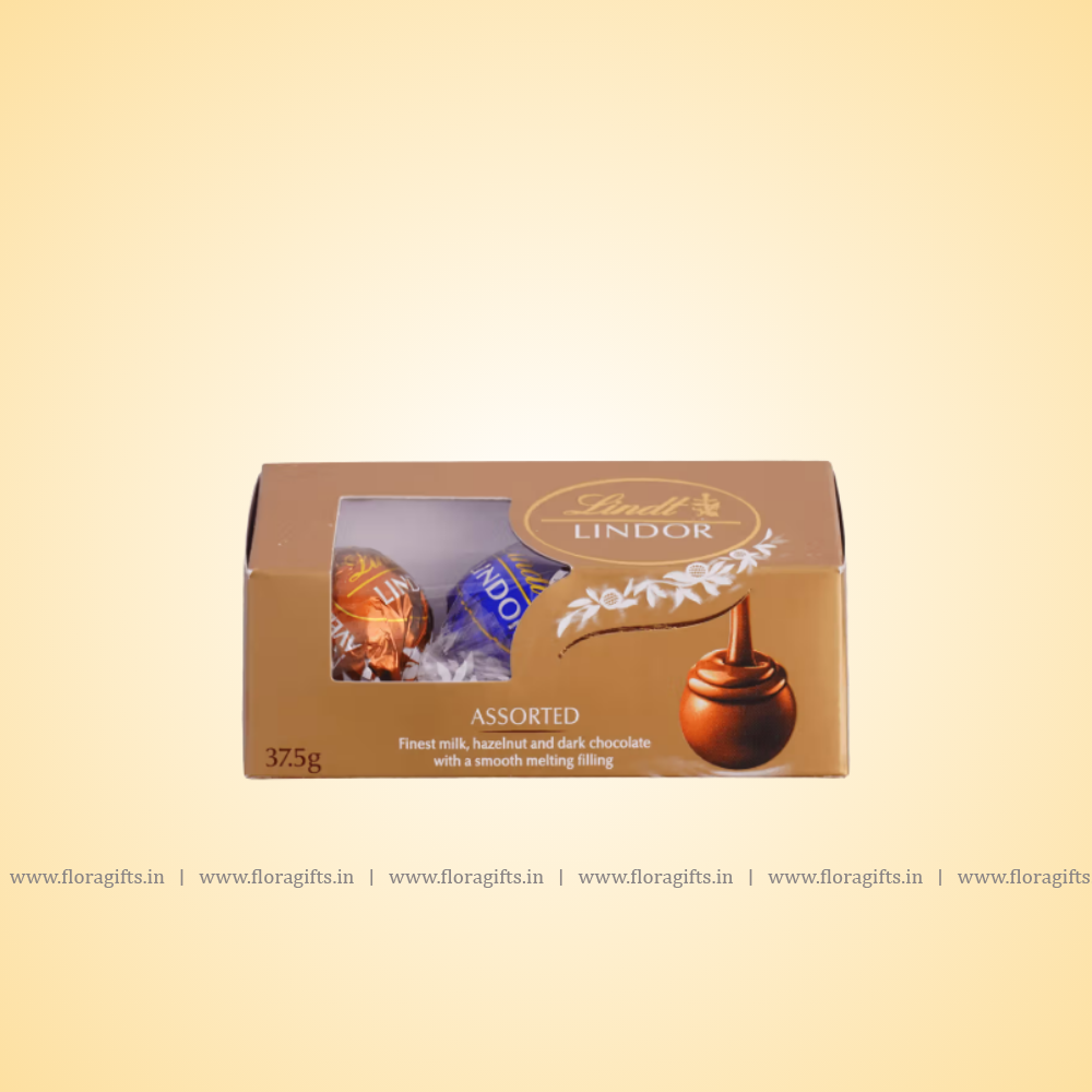 Lindt Lindor Assorted Trio Pack