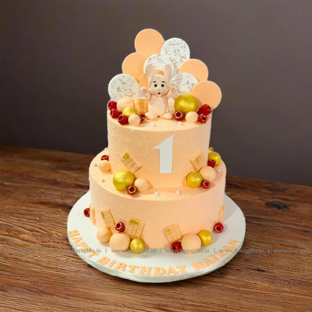 Piggy Theme Cake