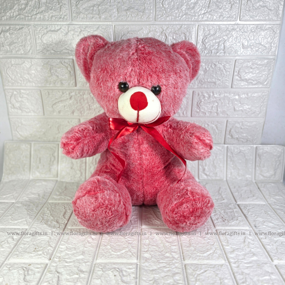 Double Shade Pink Teddy