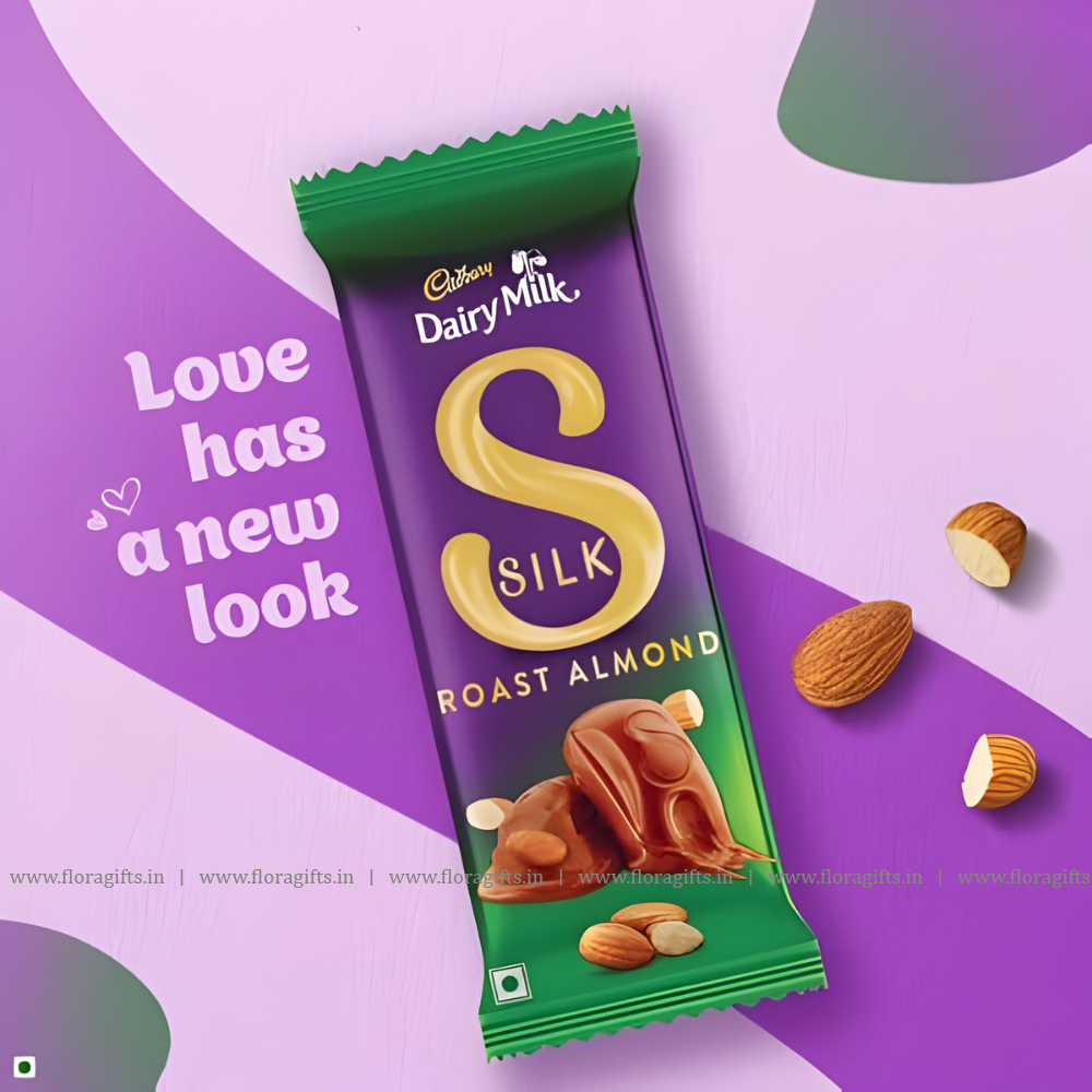Cadbury Dairy Milk Silk Roast Almond