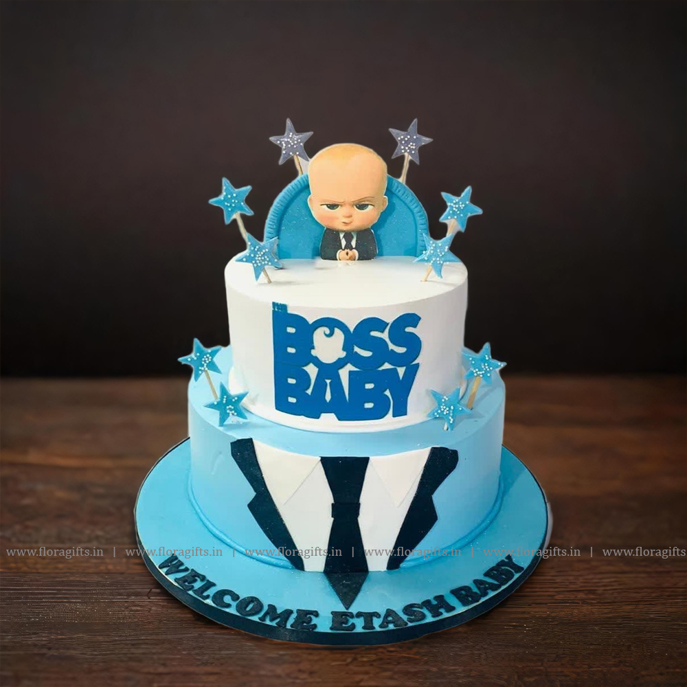 Boss Baby Cake