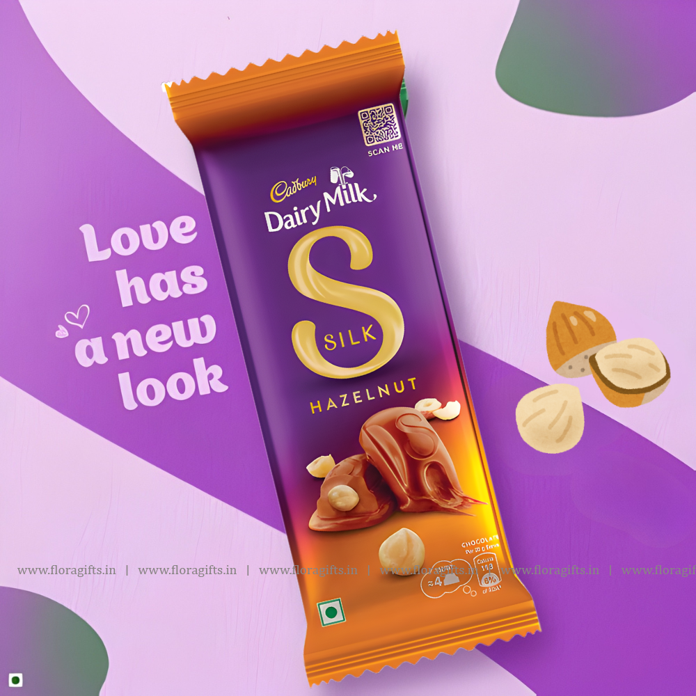 Cadbury Dairy Milk Silk Hazelnut