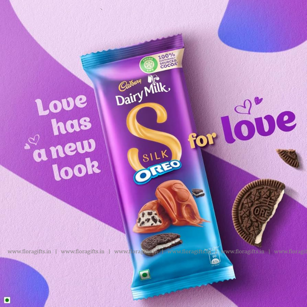 Cadbury Dairy Milk Silk Oreo