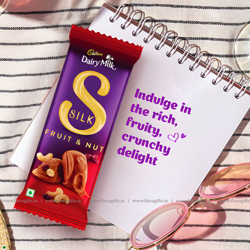 Cadbury Dairy Milk Silk Fruit & Nut